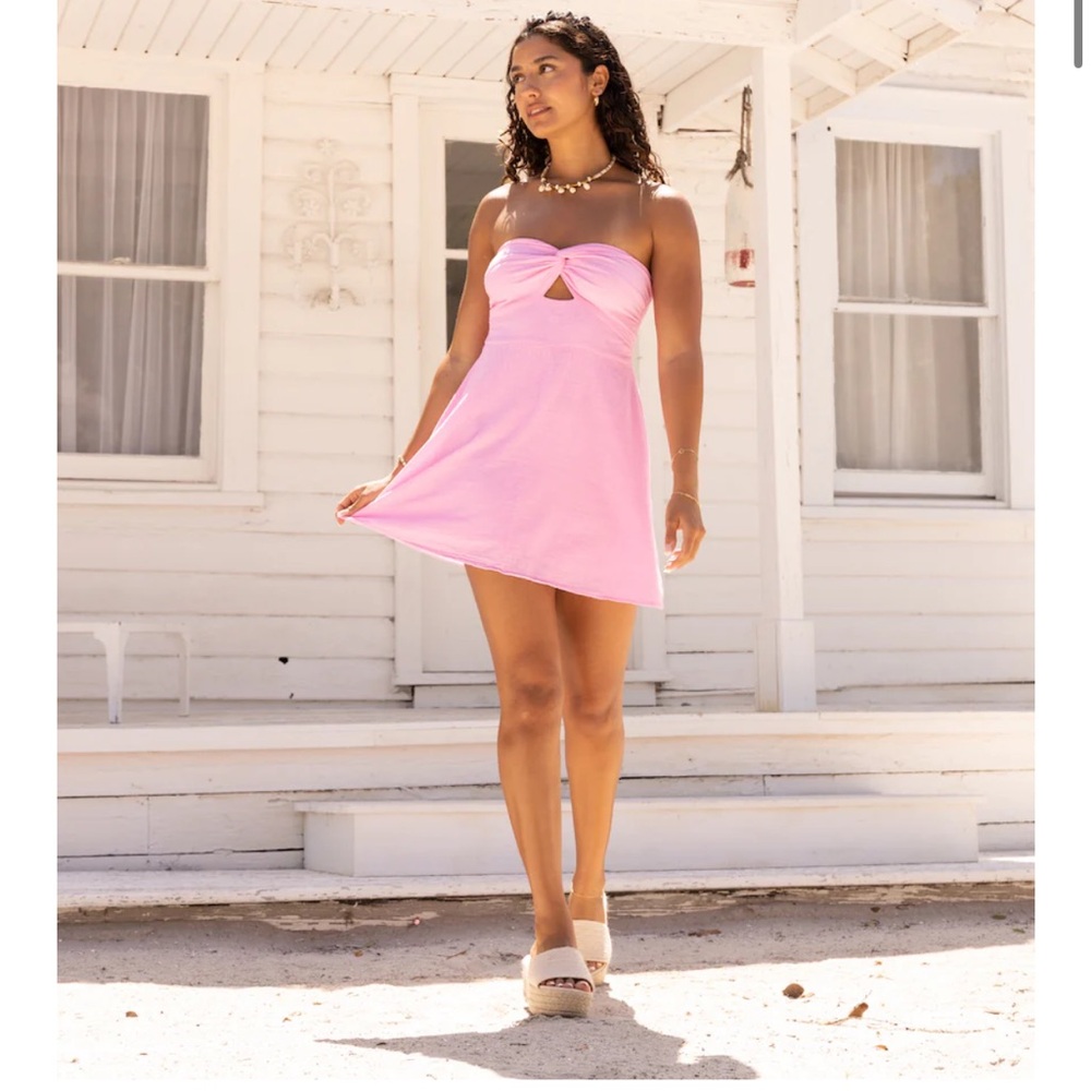 blanco by nature zoey dress in hot pink , i have 2 still in package unopened